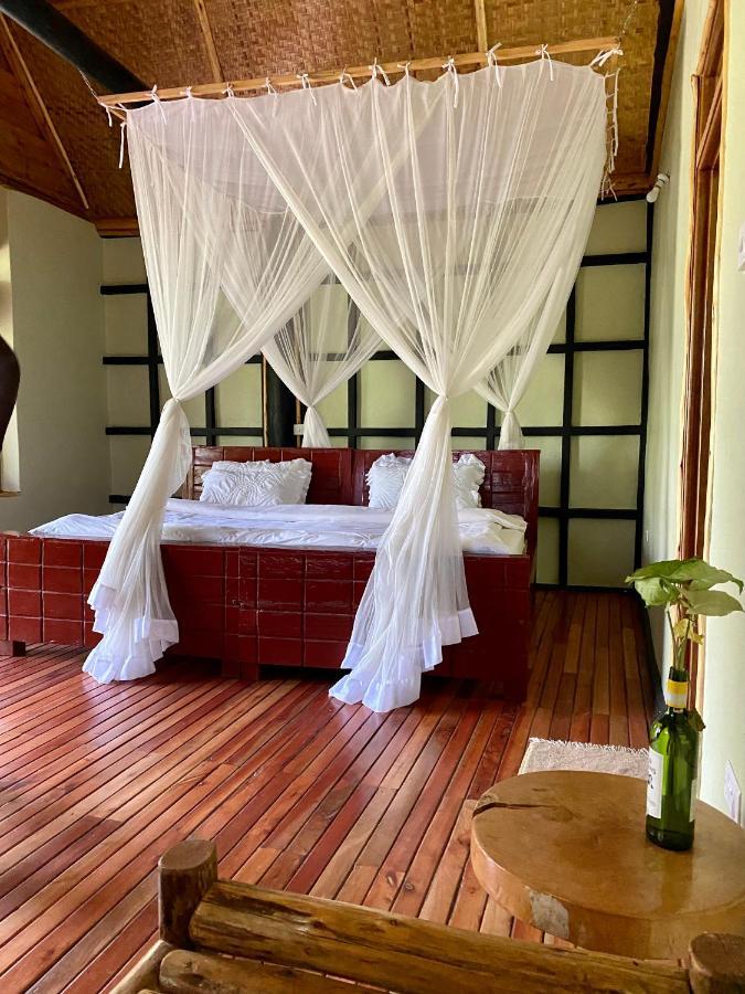 Enshama Game Lodge And Campsite Katunguru Luaran gambar