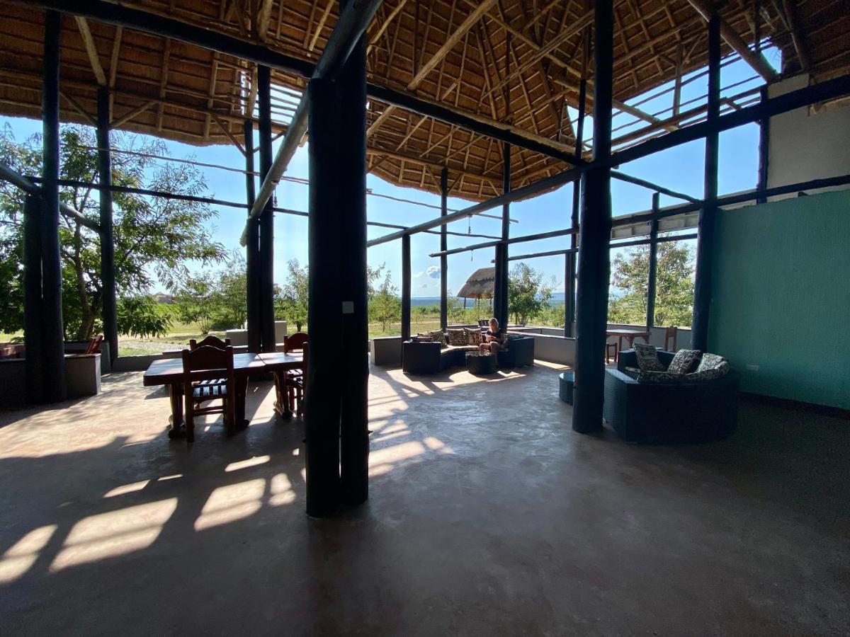 Enshama Game Lodge And Campsite Katunguru Luaran gambar