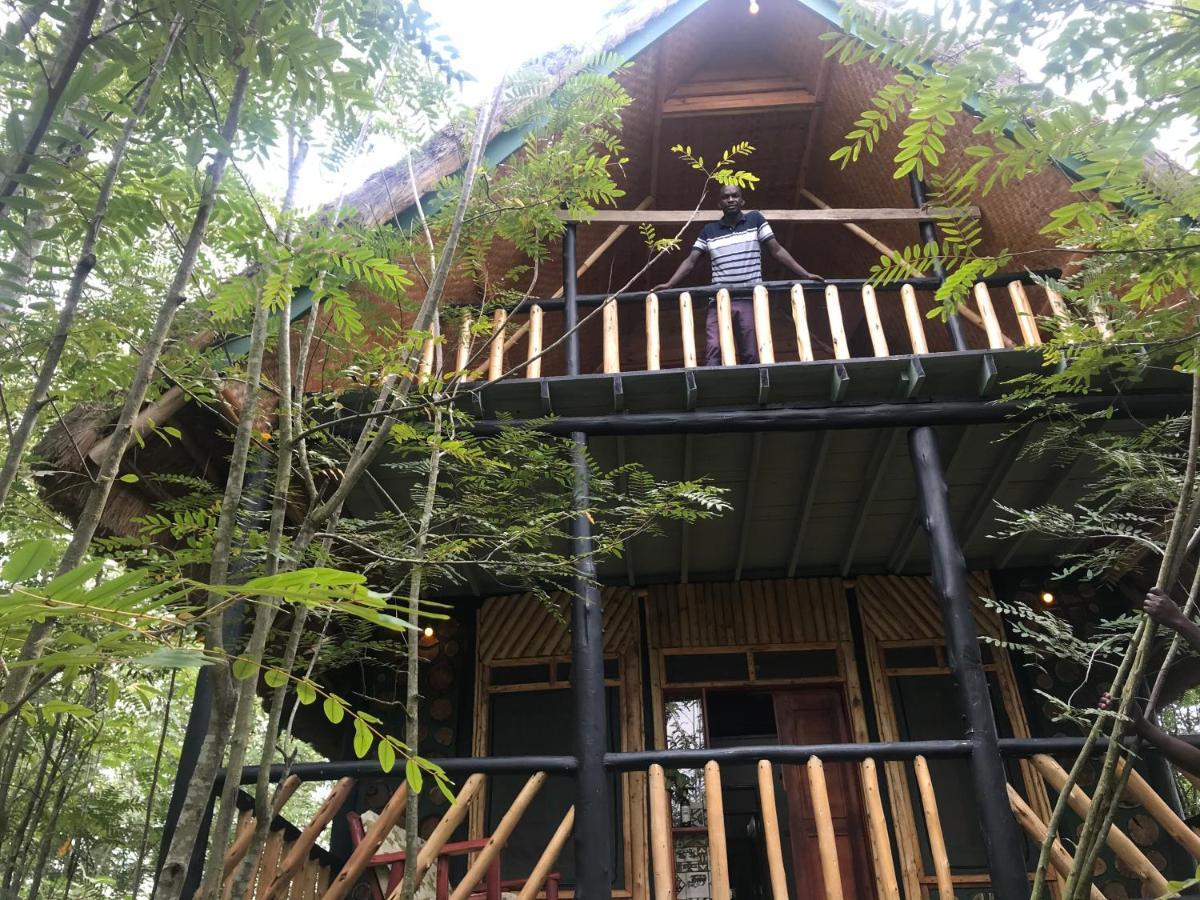 Enshama Game Lodge And Campsite Katunguru Luaran gambar
